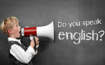 A importância do inglês na infância